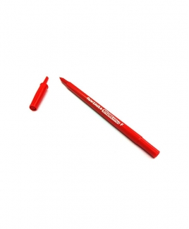 Papermate Kilometrico Ball Pen (F) - Red